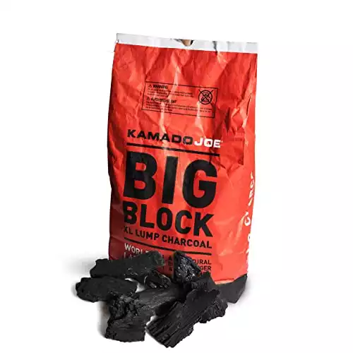Kamado Joe Big Block Lump Charcoal