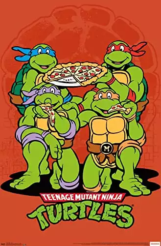 Teenage Mutant Ninja Turtles-Pizza