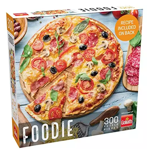 Foodie Puzzles: Pizza Pizza by Goliath