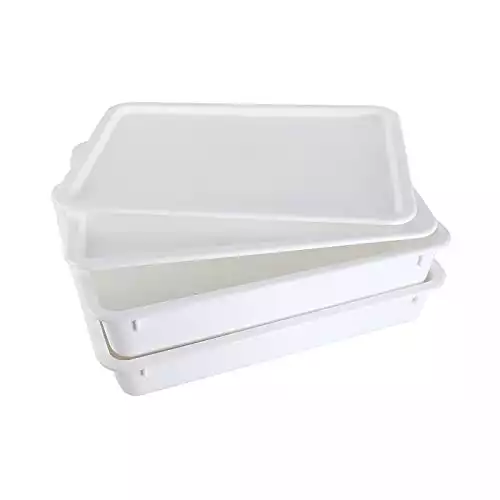 Pizza Dough Proofing Box - Stackable