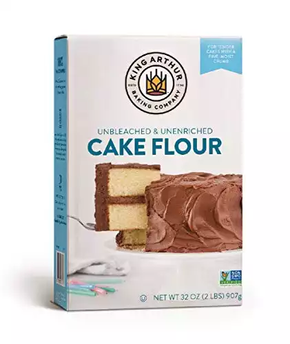 King Arthur, Cake Flour Unbleached and Unenriched