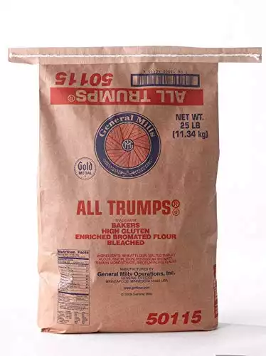 All Trumps Bleached Bromated Enriched Malted High Gluten Flour