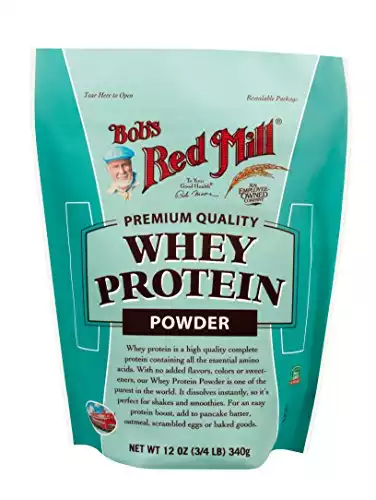 Bob's Red Mill Whey Protein Powder