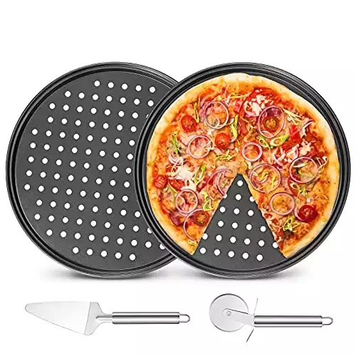 2 Pack Pizza Cutter Pan