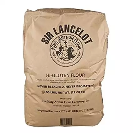 King Arthur Flour Sir Lancelot Hi-Gluten Flour