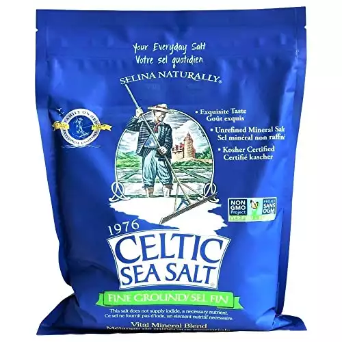 Fine Ground Celtic Sea Salt