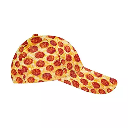 Pizza Funny Unisex Baseball Hats