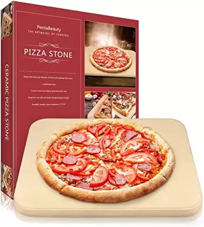 Pizza Stone Heavy Duty Ceramic Pizza Stone