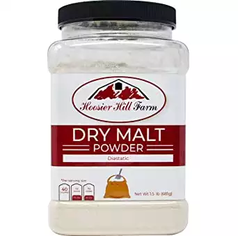 Hoosier Hill Farm Dry Malt (Diastatic) Baking Powder
