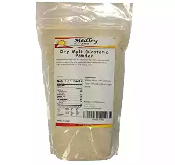 Dry Malt Powder Diastatic by Medley Hills Farm