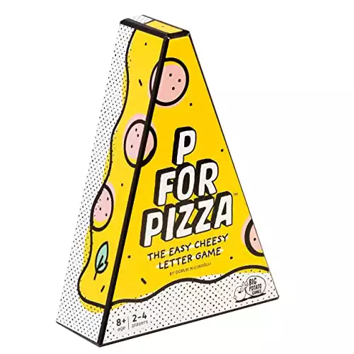 P for Pizza Freshest Family Board Game You’ll Taste All Year