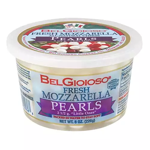 Belgioioso Fresh Mozzarella Pearls