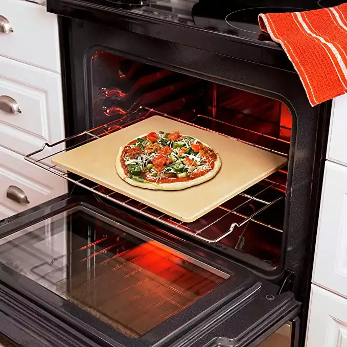 Honey-Can-Do Stone Oven Rectangular Pizza Stone