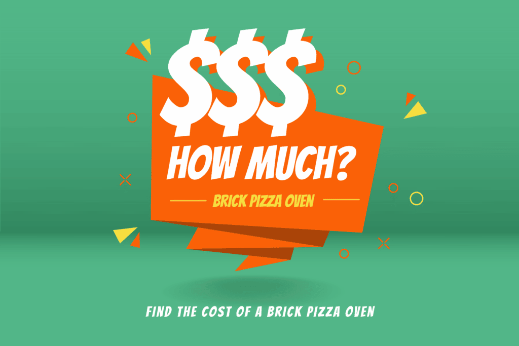 How much does a brick pizza oven cost