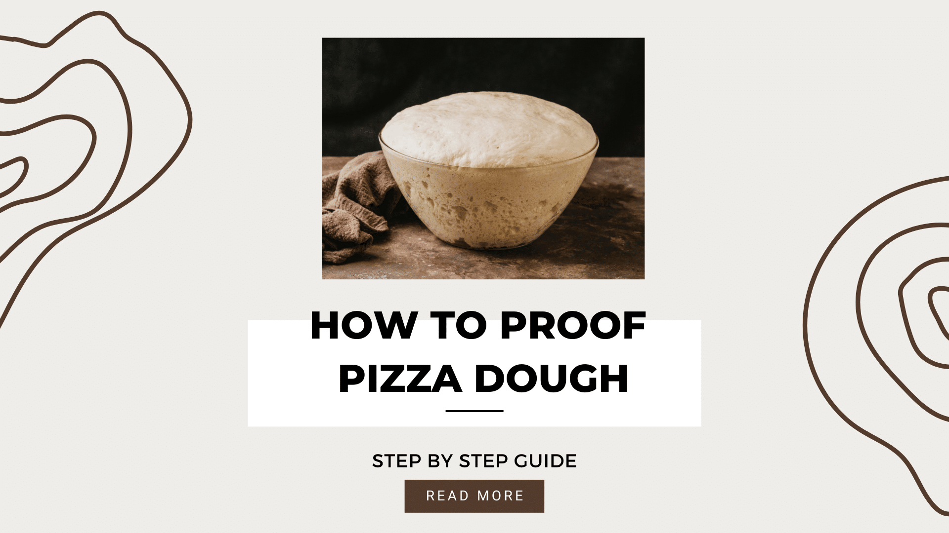 How to proof pizza dough