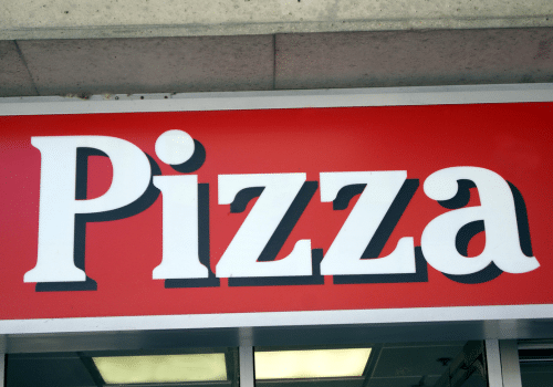 Pizza store brand