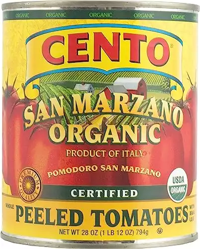 Cento San Marzano Organic Peeled Tomatoes