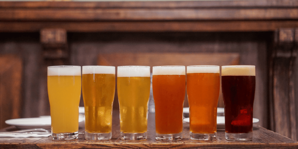 Choosing the right beer for pizza dough