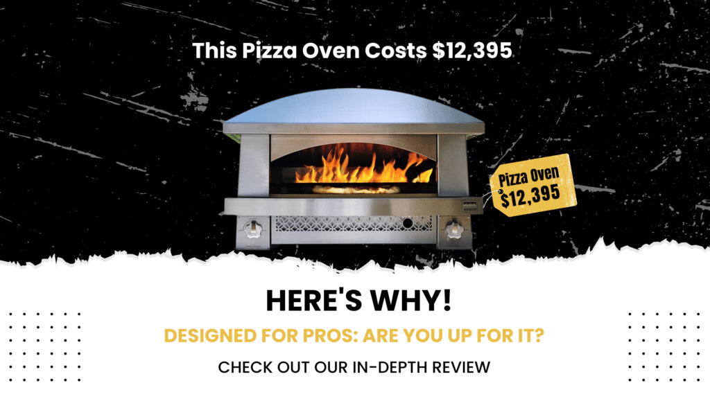 kalamazoo pizza oven review