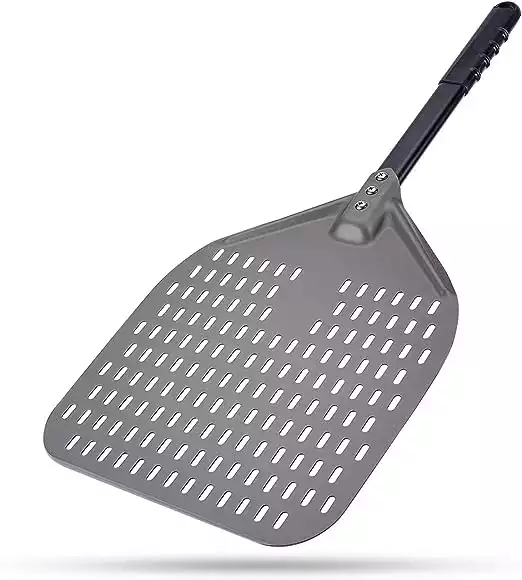 G.A Homefavor Perforated Pizza Peel