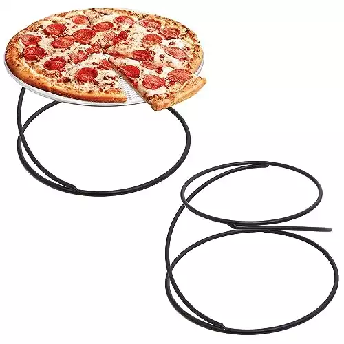 Pizza Tray Risers Serving Display Stands
