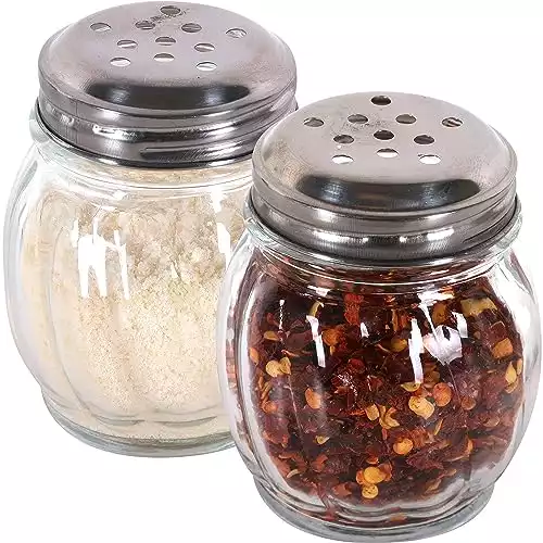 Red Pepper Shaker or Parmesan Cheese Shaker