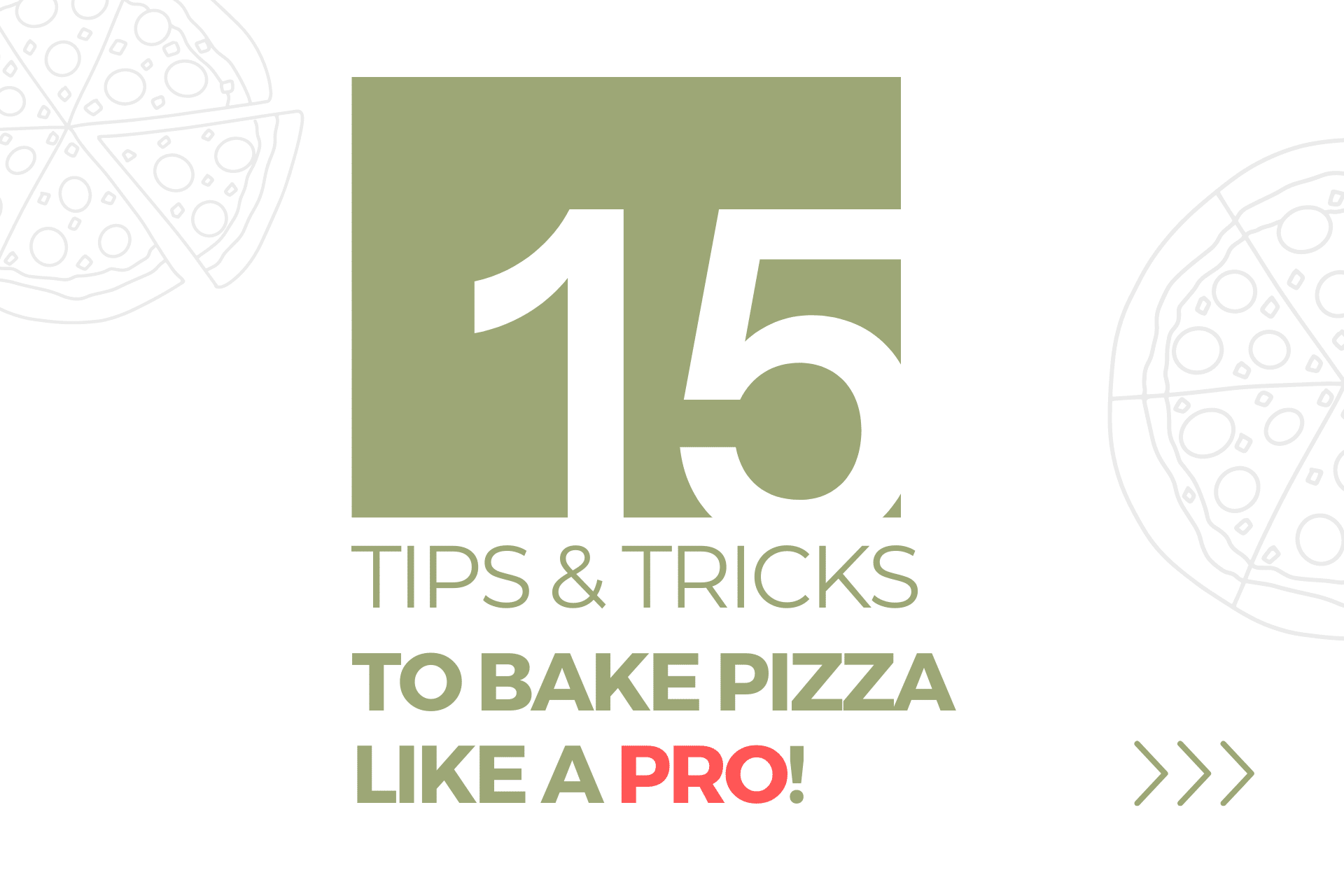pizza tips