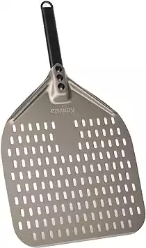Perforated Pizza Peel for Outdoor/Indoor Pizza Oven