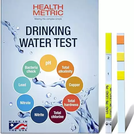 Drinking Water Test Kit for Home