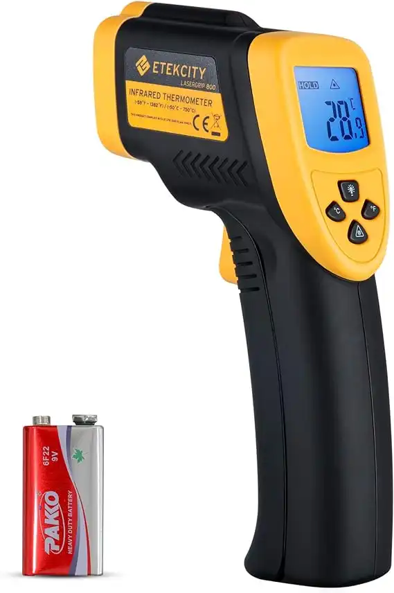 Etekcity Lasergrip 800 Digital Infrared Thermometer